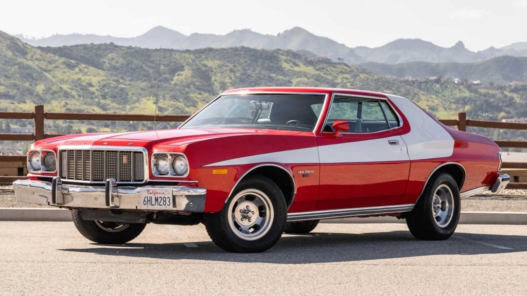 Picture of: Auktion: Ford Gran Torino () als Starsky & Hutch-Replika