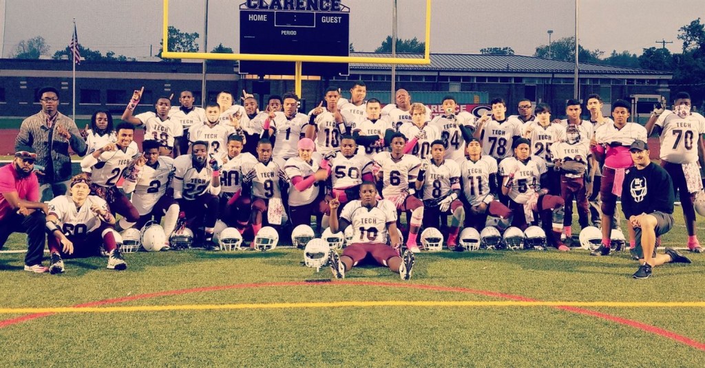 Picture of: Boys’ JV Football – Hutchinson-Central Tech High School – Buffalo