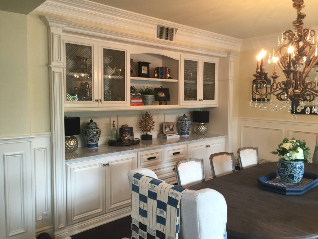 Picture of: Built In Buffet And Hutch – Photos & Ideas  Houzz