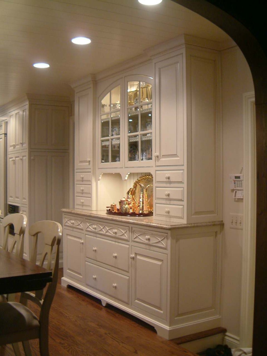 Picture of: Built In Kitchen Hutch – Photos & Ideas  Houzz