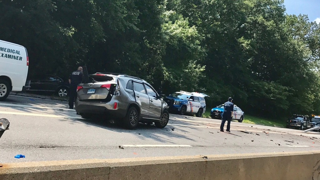 Picture of: CT driver in wrong-way on Hutchinson River Parkway ID’d by police