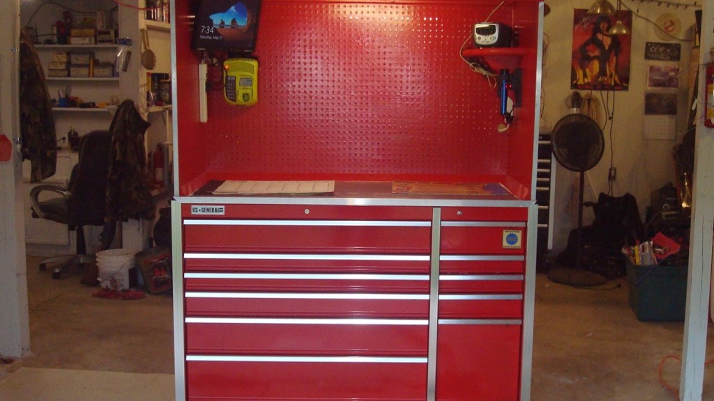 Picture of: Harbor Freight  Inch Custom Top Hutch Build Montage.