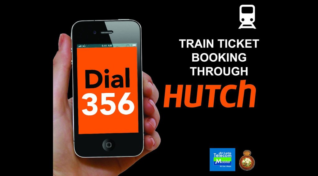 Picture of: Hutch launches train ticket purchases via mobile – Adaderana Biz