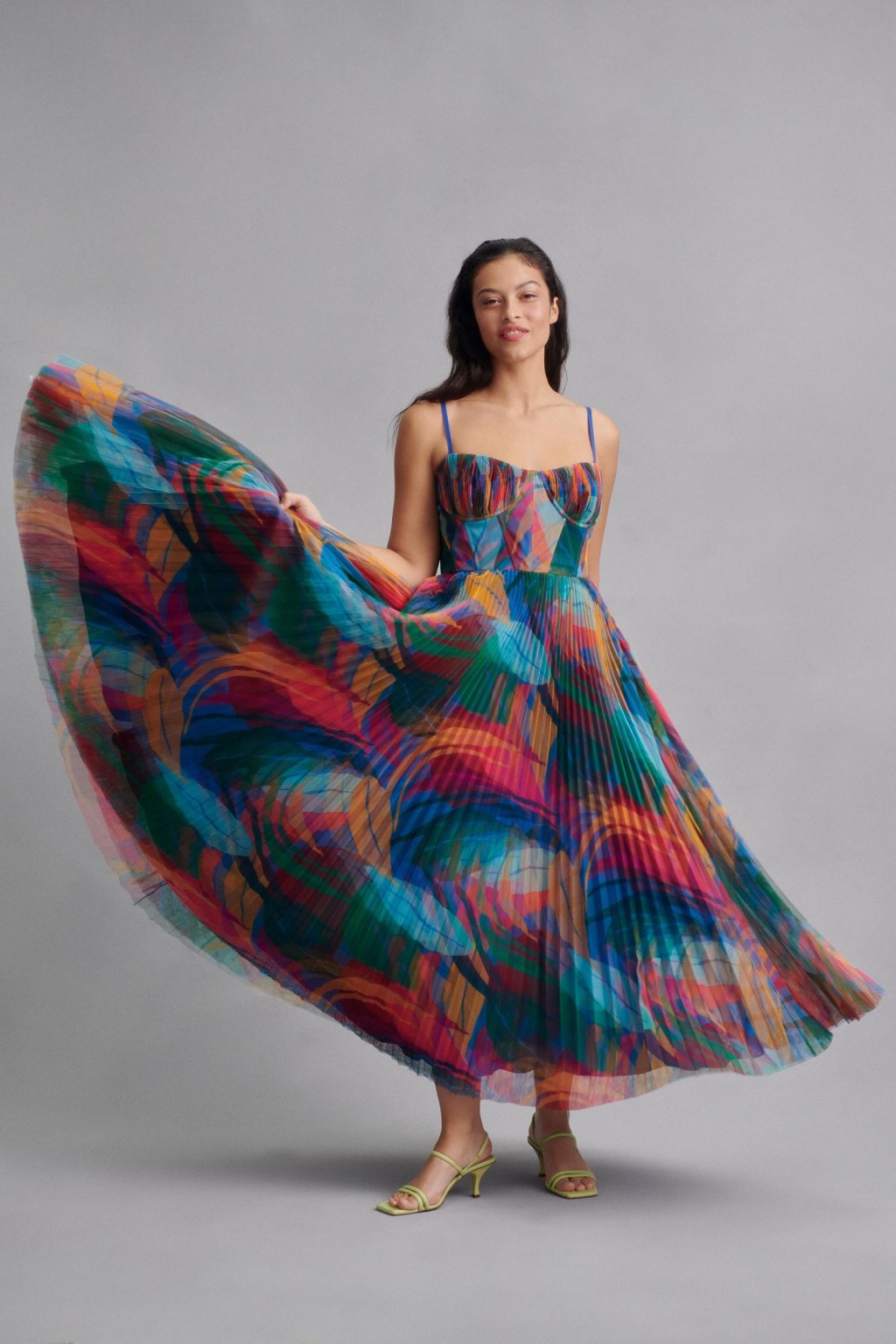 Picture of: Hutch Pleated Sweetheart Dress  Anthropologie Hong Kong – Women’s  Clothing, Accessories & Home