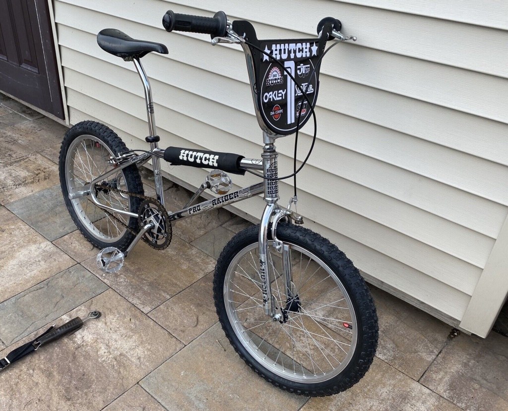 Picture of: Hutch Pro Raider ‘s BMX Vintage Bicycle Bike (Not A Mongoose)