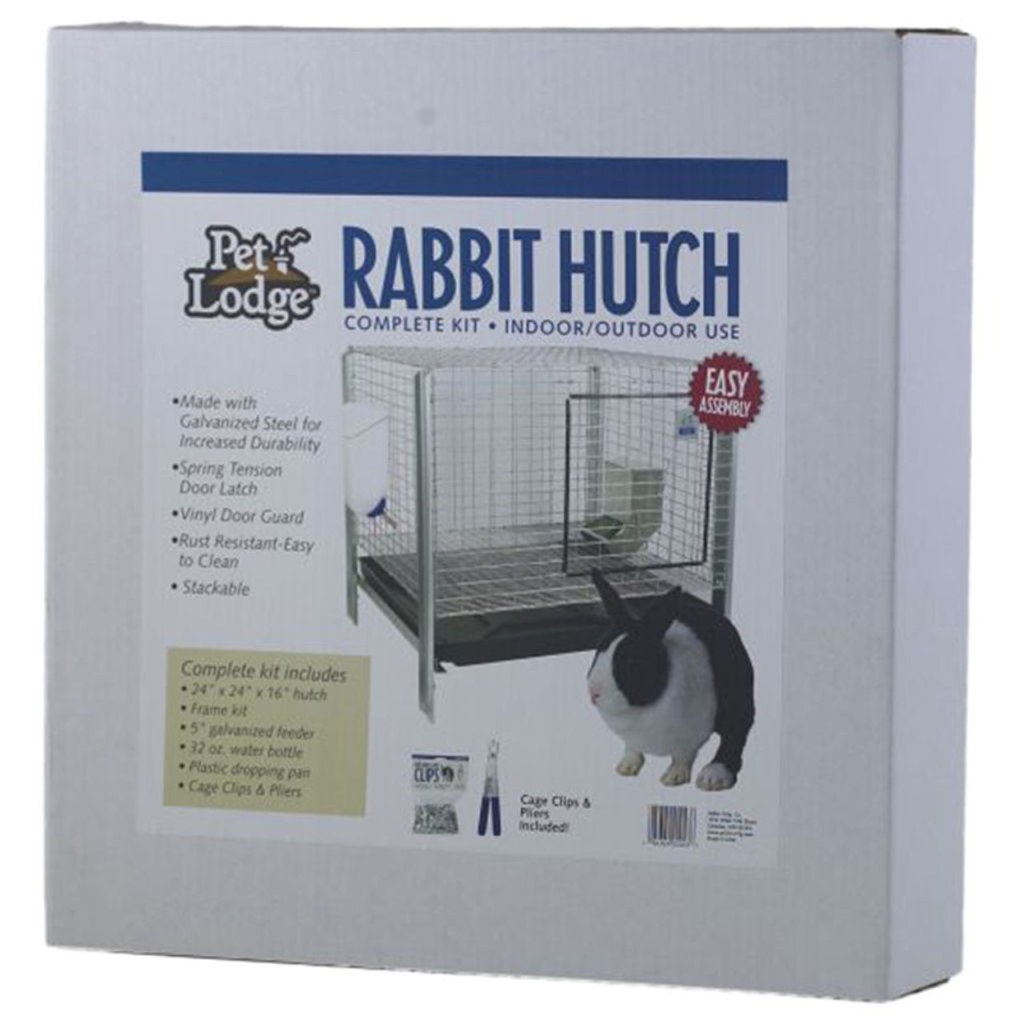 Picture of: Pet Lodge Rabbit Hutch Complete Kit