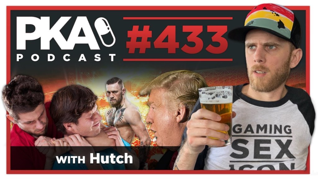 Picture of: PKA  w/ Hutch – Twitch vs YouTube, Connor McGregor vs Khabib, Man Goes  Wild over Crushed Chips