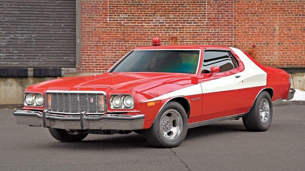 Picture of: Realizing a dream with a factory “Starsky & Hutch” Gran Torino