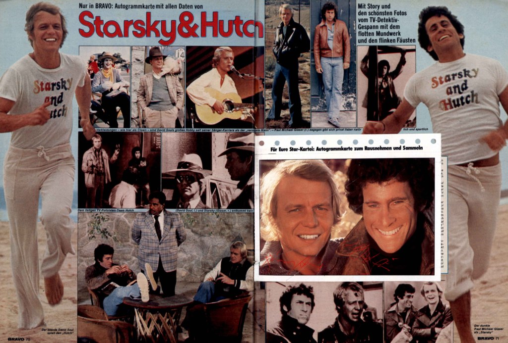 Picture of: Starsky & Hutch  – Bravo Posters
