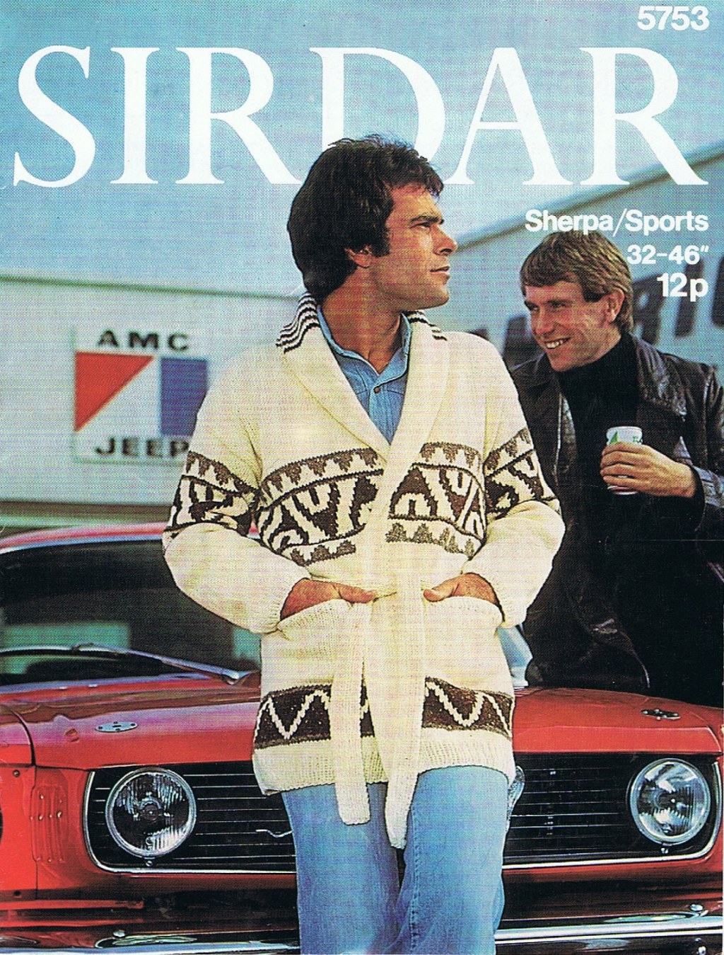 Picture of: Starsky and Hutch Cardigan Vintage Knitting Pattern PDF T – Etsy