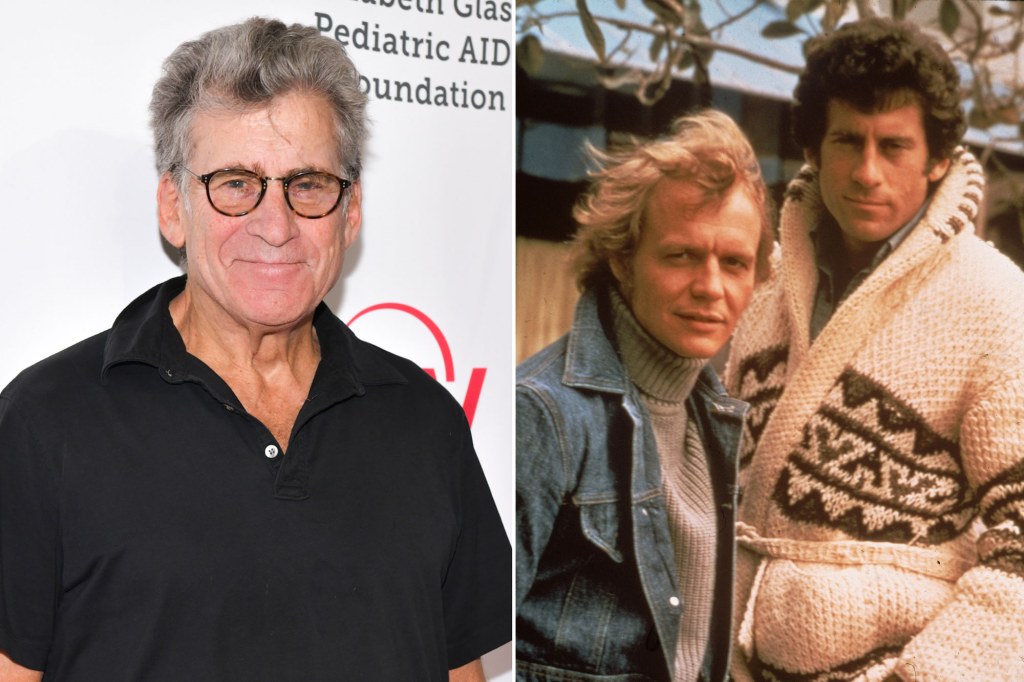Picture of: Starsky and Hutch’ star Paul Michael Glaser on homoerotic hints