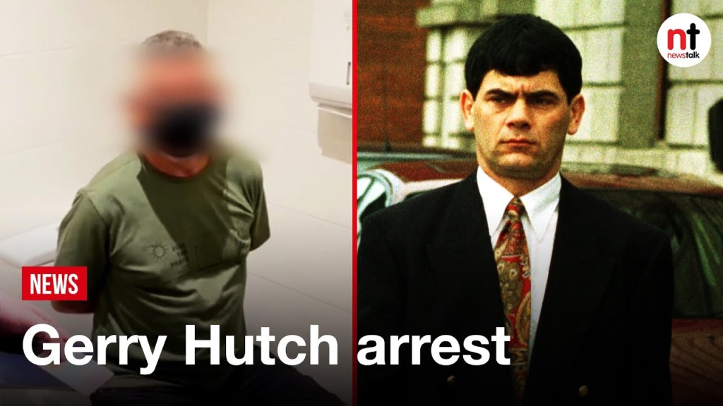 Picture of: The moment Gerry ‘The Monk’ Hutch was arrested in Spain