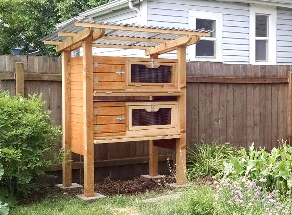Picture of: The Quail Hutch Backyard Quail Coop Plan eBook PDF Instant – Etsy